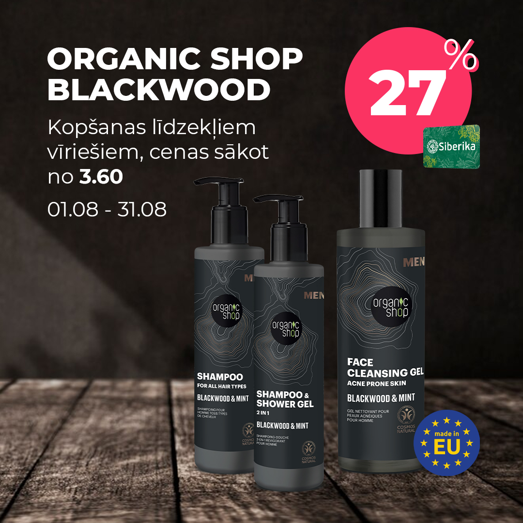 Organic Shop BlackWood