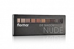 Flormar палетка теней для глаз NUDE 01
