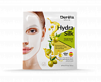 Тканевая маска для лица DERELA Hydra Silk, 1 шт.