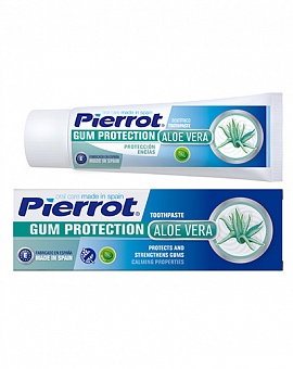 PIERROT GUM PROTECTION ALOE VERA zobu pasta (Alveja)75ml
