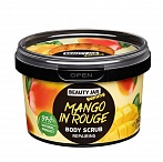 BEAUTY JAR Yummy Омолаживающий скраб для тела MANGO IN ROUGE, 360г
