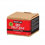 Твердый скраб для тела BEAUTY JAR ''RED FRUIT LOVE'' 100 г