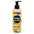 BEAUTY JAR Yummy atjaunojošs ķermeņa krēms VANILLA LA LA LAND, 250ml