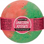 BEAUTY JAR UNICORN KISSES - vannas burbuļbumba,150g