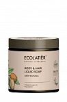 EcoLatier Farm ARGANA šķ/zipes ķermenim un matiem,dziļa atjaunošana,350ml 