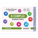 GOLDEN PHARM B-комплекс, 30 таблеток