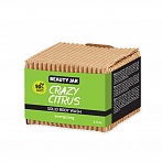 BEAUTY JAR Твердое средство для мытья тела «CRAZY CITRUS» 60 г