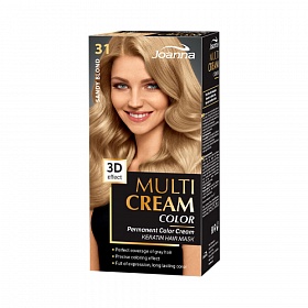 JOANNA Multi Cream matu krāsa 31Smiļšu blonds,60/40/20ml