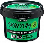 Beauty Jar SKIN YUM - Barojoša maska sejai, 100 g