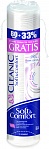 Характеристики Ватные диски CLEANIC Soft & Comfort 80 шт + 33%