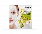 Тканевая маска для лица DERELA Hydra Silk, 1 шт.