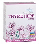 ORIGINAL HERBS фиточай Чабрец 50г