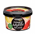 BEAUTY JAR Yummy Антицеллюлитный скраб для тела POMELO BAILANDO, 360г