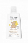 Ecolatier Baby Eco šampūns 2 in 1 Viegla ķemmēšana 3+, 250ml