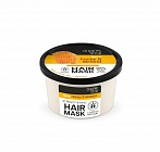 ORGANIC SHOP укрепляющий маска для волос Мед и миндаль, 280 мл