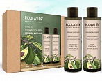 EcoLatier Farm Dāvanu komplekts AVOCADO ( gels dušai, 200ml+pien.ķermenim, 200ml )