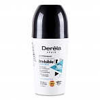 DERELA дезодорант-ролик для мужчин Invisible men, 50 мл