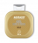 AGRADO gels dušai GOLD, 750ml