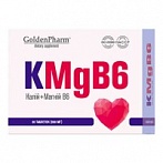Golden Pharm Калий Магний B6 таблетки
