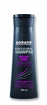 AGRADO Intense Golss profesionālais šampūns matu spīdumam, 400ml