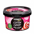 BEAUTY JAR Yummy Смягчающий скраб для тела COTTON CANDY, 360г