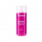 FLORMAR Clean Care Средство для снятия лака с ногтей EXPERT с миндальным маслом, 125 мл