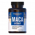 GOLDEN PHARM Мака экстракт, 60 капсул
