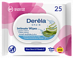 Салфетки DERELA для интимной гигиены, 25шт