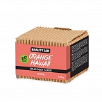 BEAUTY JAR Твердый скраб для тела «Orange Hawaii» 100 г
