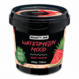 BEAUTY JAR Watermelon Mood cкраб для тела, 200 г