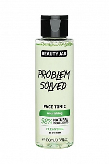 Тонер для лица BEAUTY JAR PROBLEM SOLVED, 100 мл