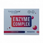 Ферментный комплекс GOLDEN PHARM, 30 таблеток