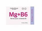 GOLDEN PHARM Магний+B6, 50 табл.