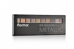 Flormar палетка теней для глаз MATALLIC 04