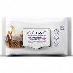 CLEANIC Освежающие антибактериальные влажные салфетки, 40 шт.