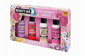 BEAUTY JAR Подарочный набор "THE FRAGRANT GARDEN"4x80мл