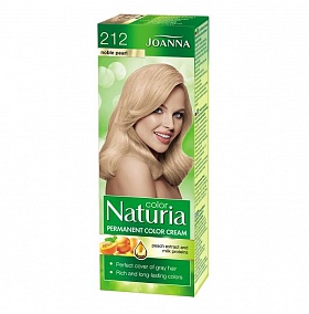 NATURIA COLOR matu krāsa  212 pērļu blonds, 40/60ml