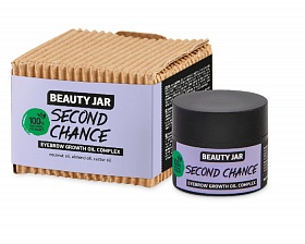 BEAUTY JAR SECOND CHANCE Масло для роста бровей 15 ml