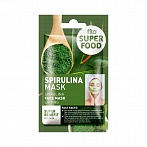 Fito Super Food maska sejai Spirulīna, savelkoša, 10ml
