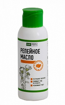 Масло репейное косметическое MEDICAL FORT, 100 мл