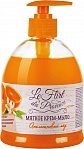 LE FLIRT šķidrās krēm-ziepes Apelsīnu medus 1000ml