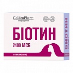 GOLDEN PHARM  Биотин таблетки №30